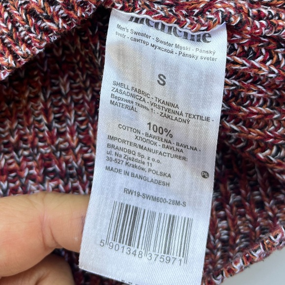 Medicine Knit Hoodie  N248-3 - Picture 4 of 6